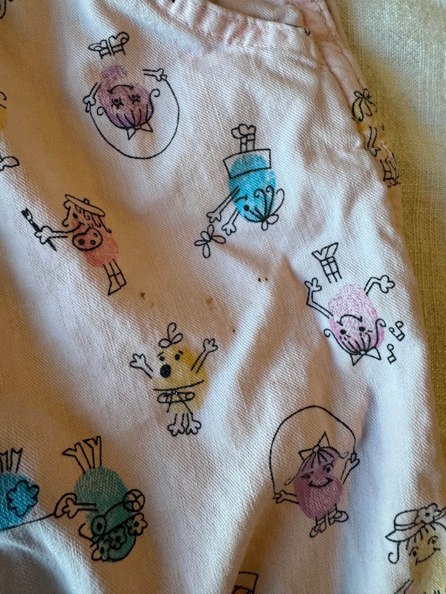 3t Vintage Oshkosh Fingerprint Overalls