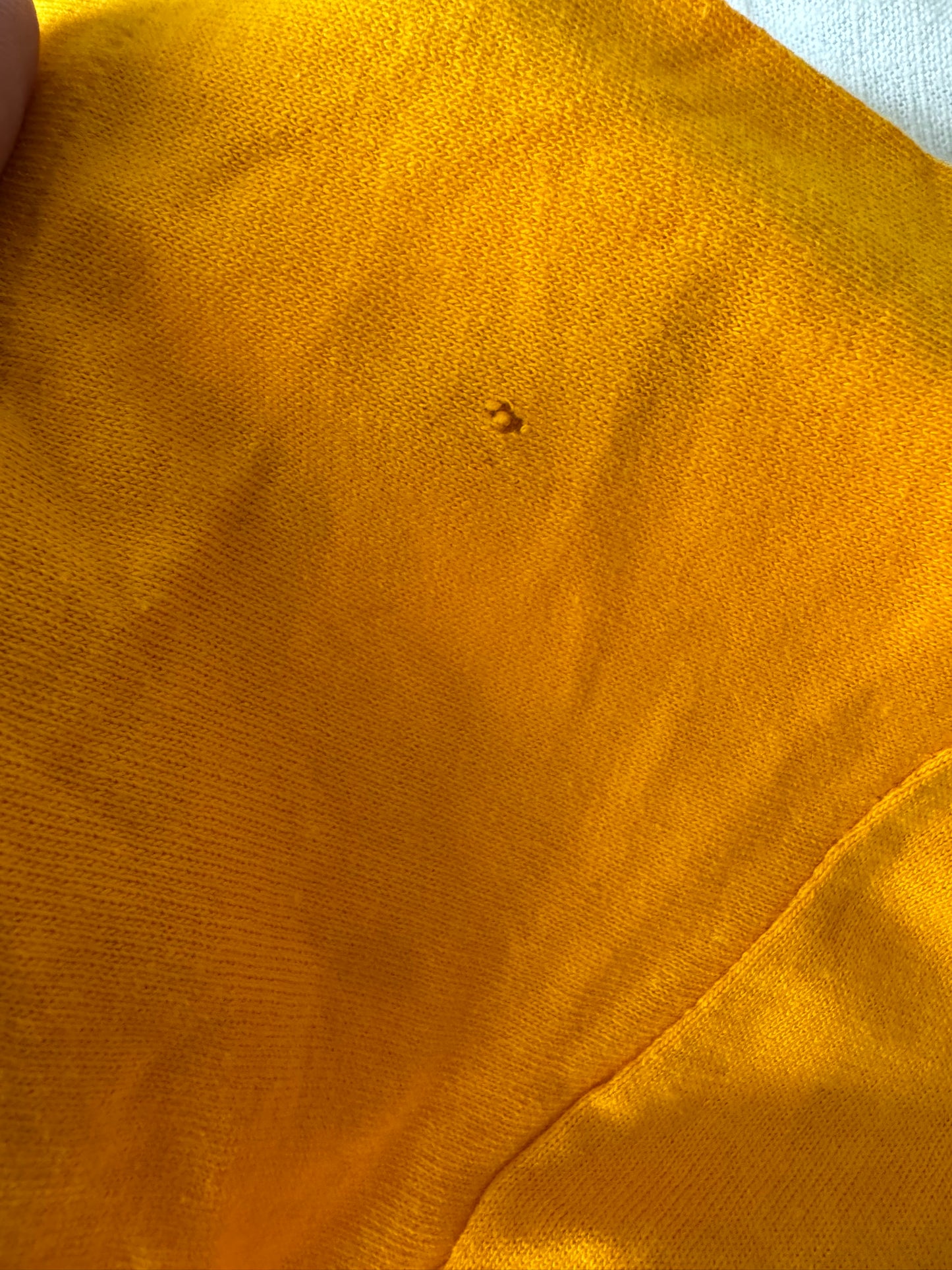 3T Vintage Levi’s Yellow Tee