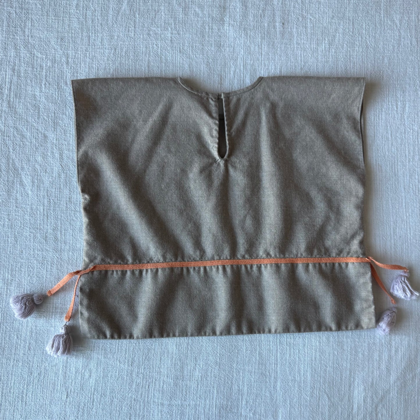 Size 3/4 Wool Poncho Shirt