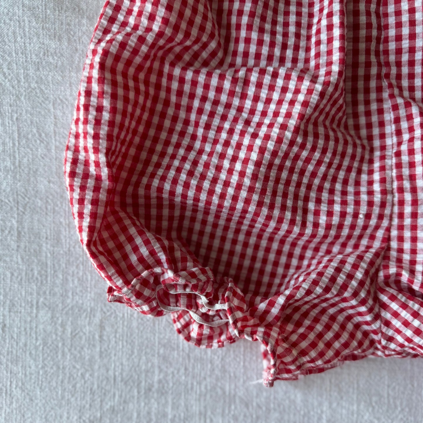 Size 6x Gingham Bloomer Shorts