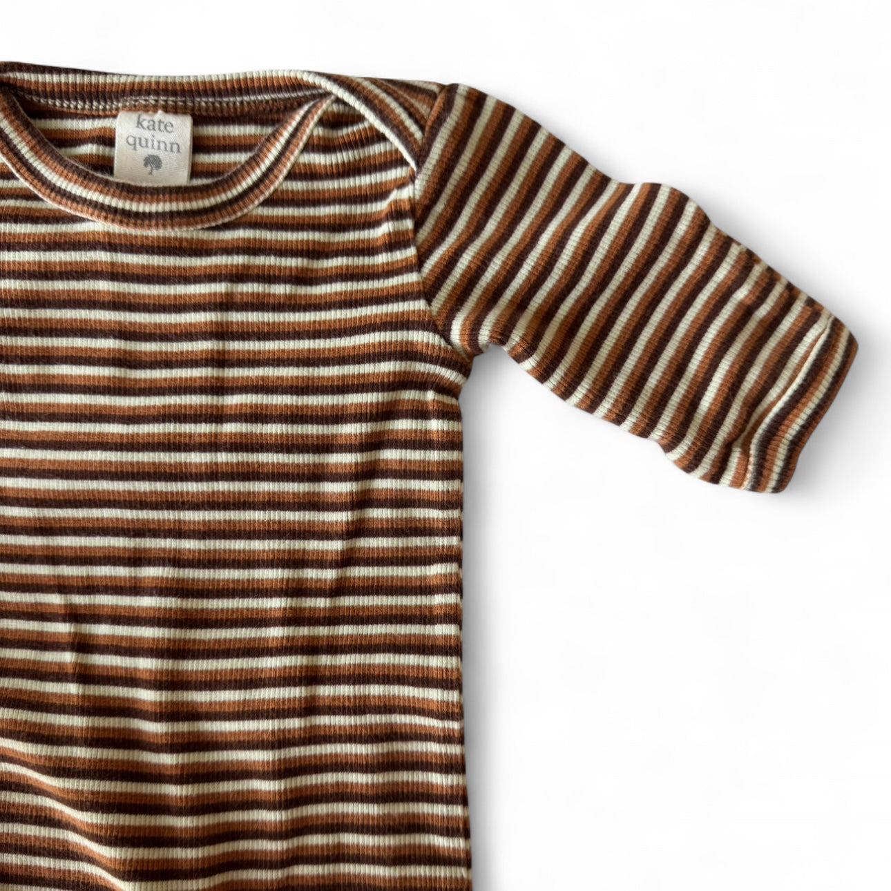 nb Kate Quinn Ribbed Footie