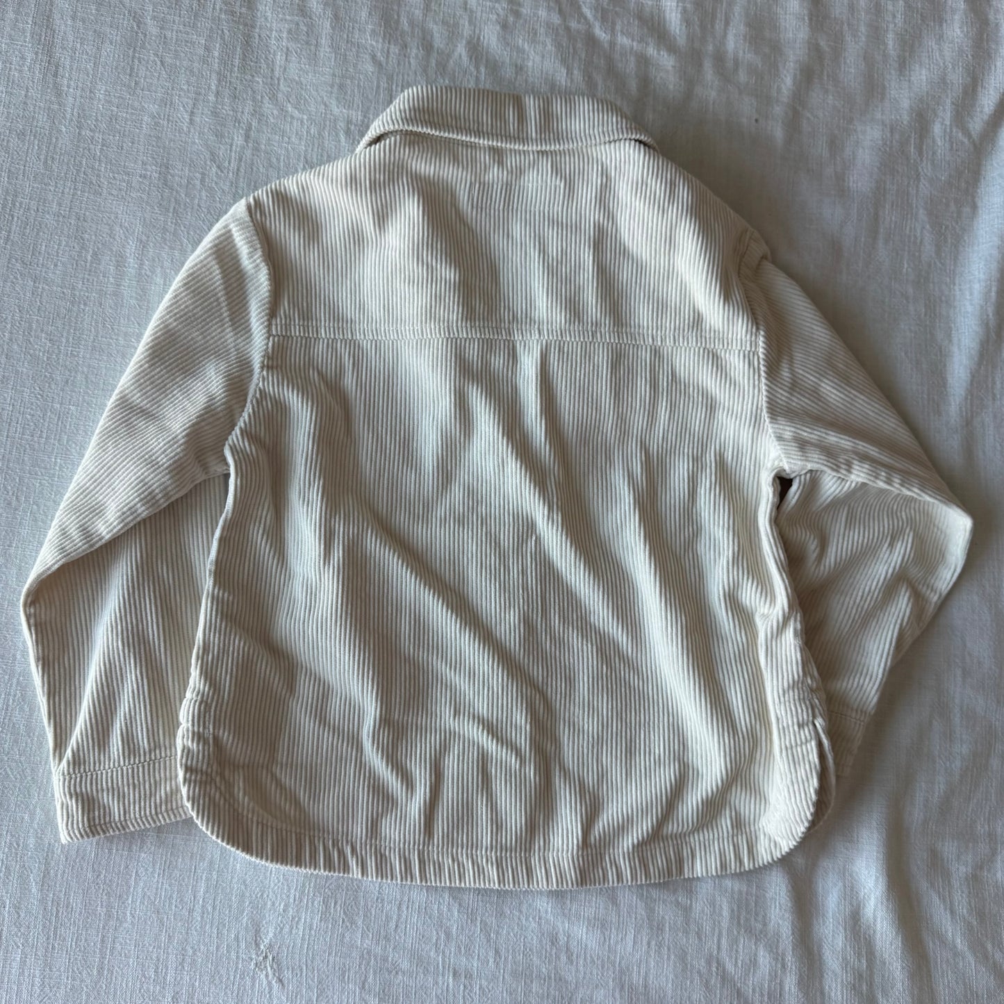 Size 8/9 Cream Zara Shacket