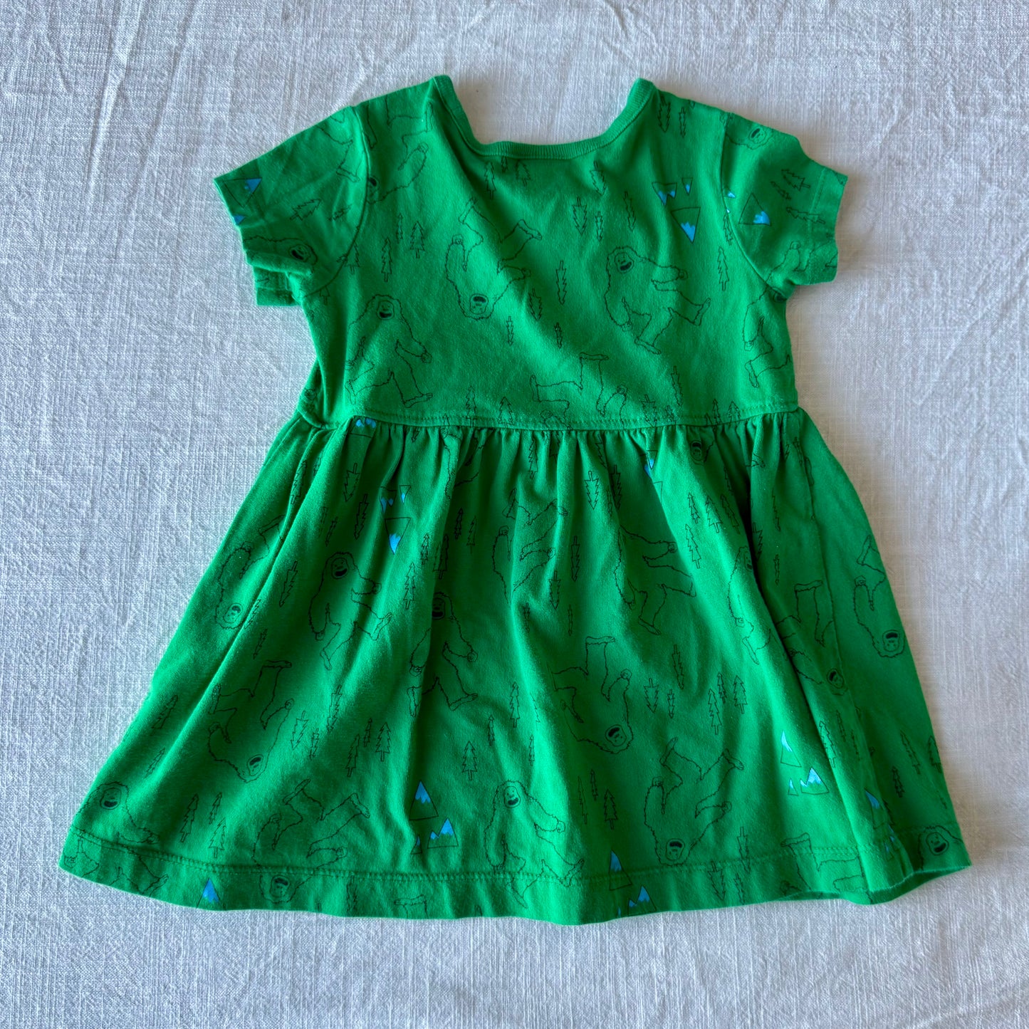18-24 months HA Yeti Dress