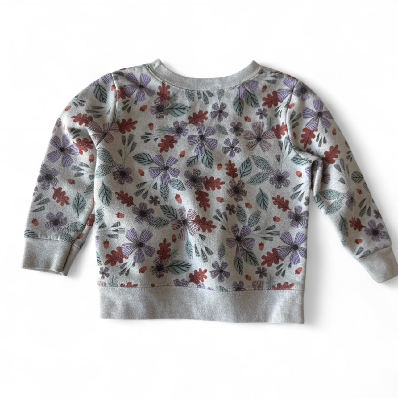 18 months Fall Girly Crewneck