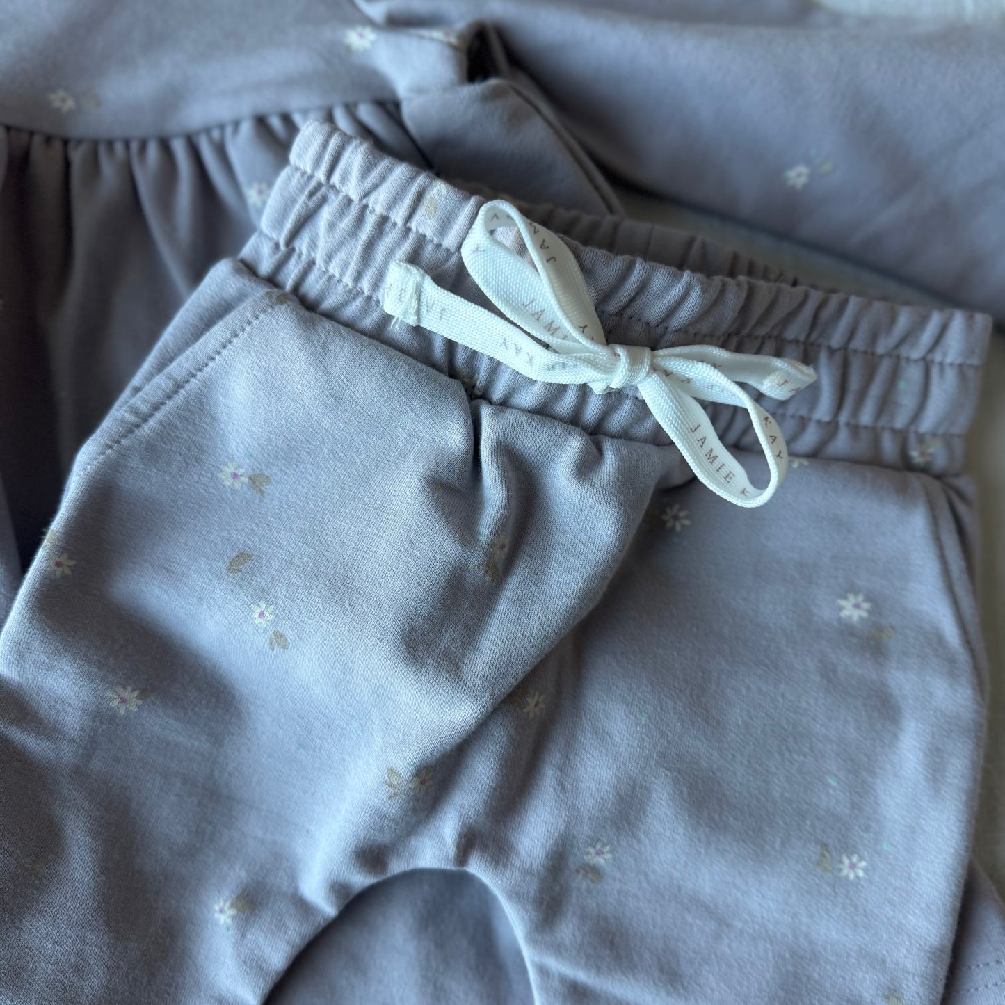 6-12 Months Jamie Kay Sweatshirt Dress & Pants Set