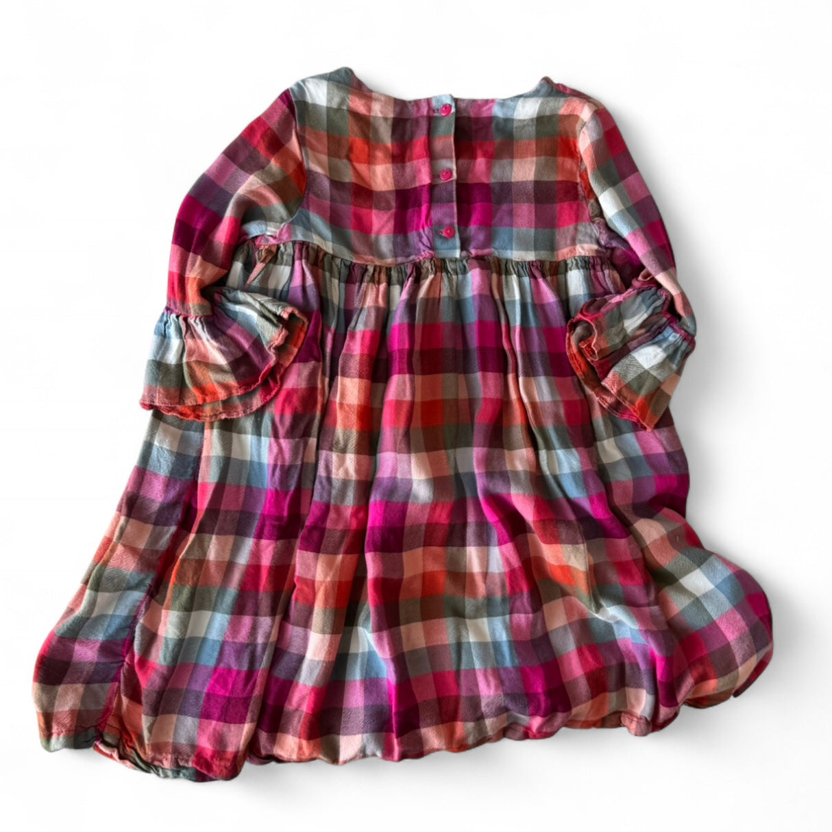 Size 6 Gymboree Plaid Dress