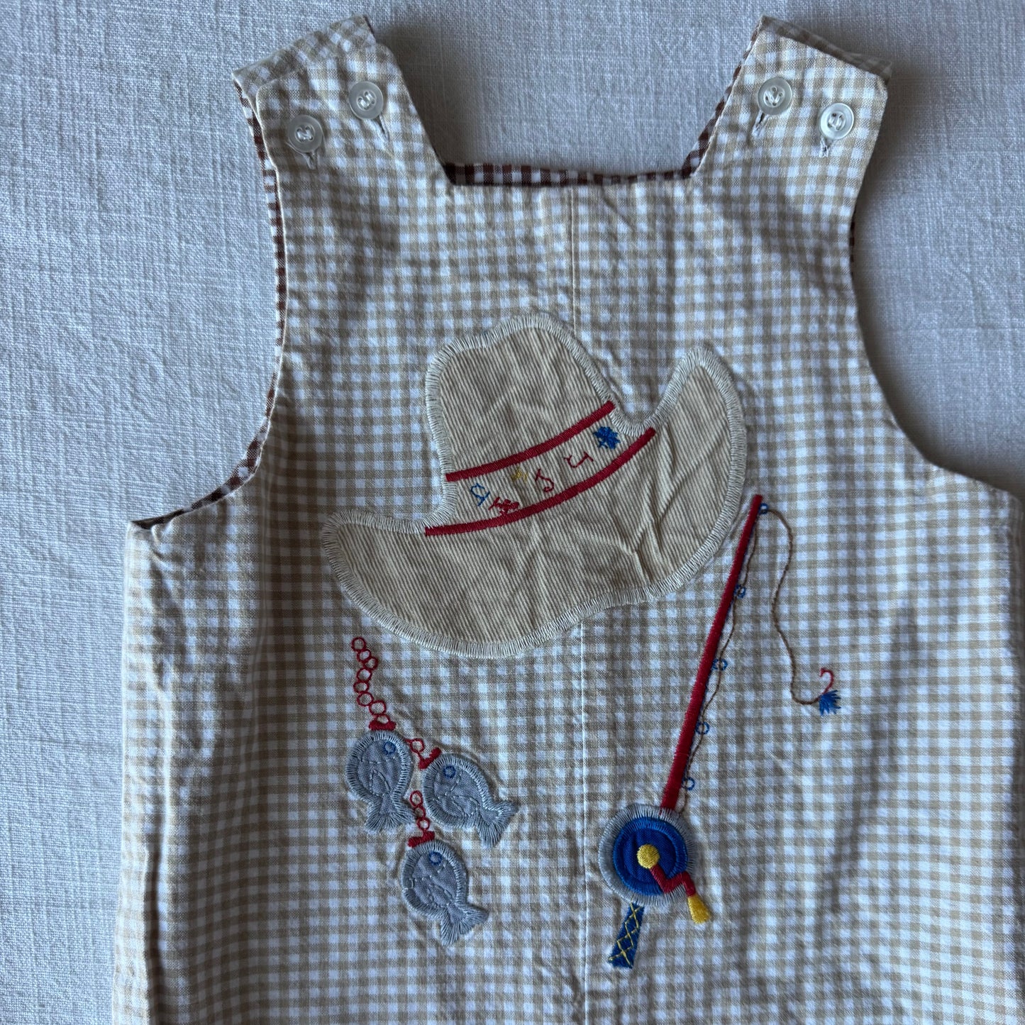 24 Months Bailey Boys Reversible Jumpsuit