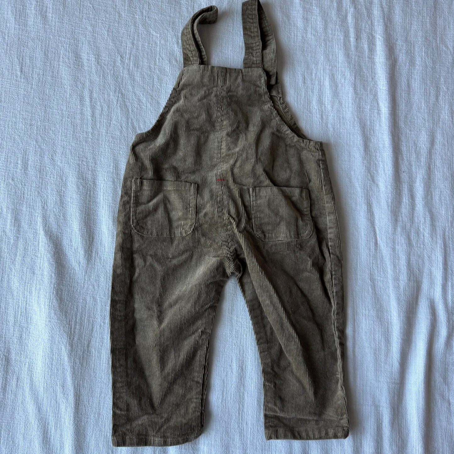 18-24 months Brown Teddy Bear Overalls