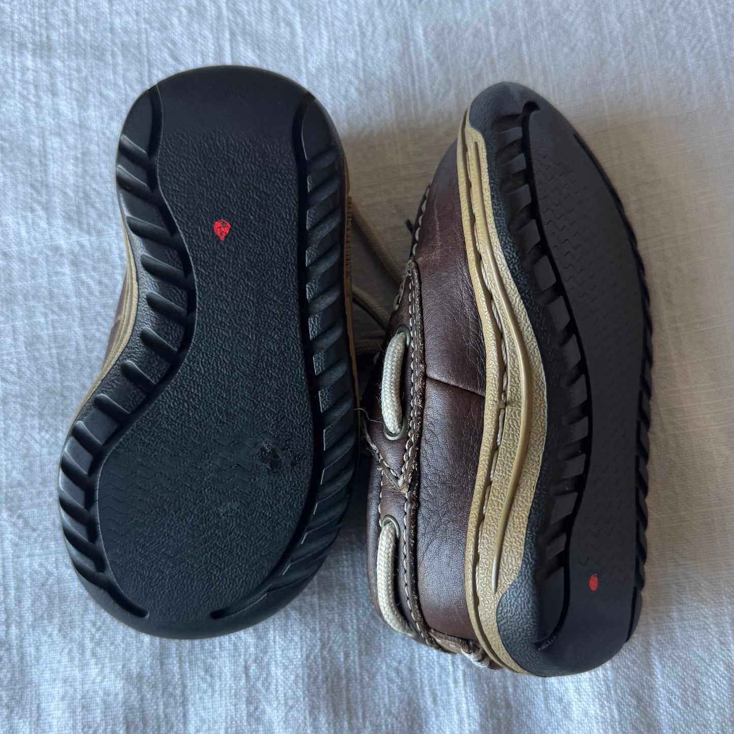 Size 5c Timberland Boat Shoes