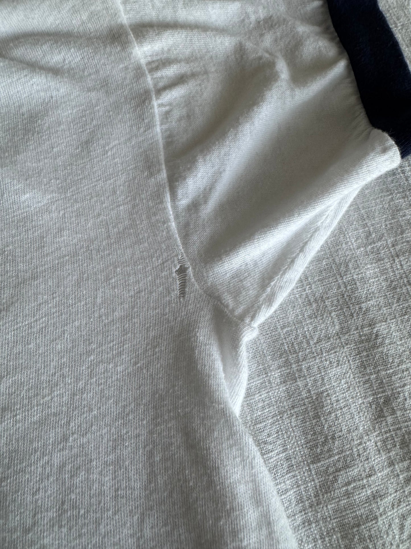 Size L Vintage Myrtle Beach Ringer Tee