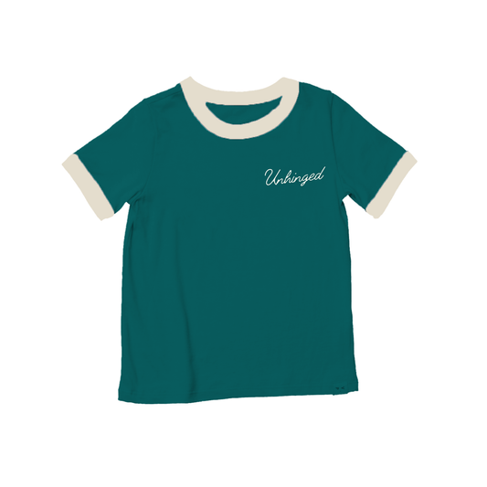 Unhinged Organic Ringer Tee