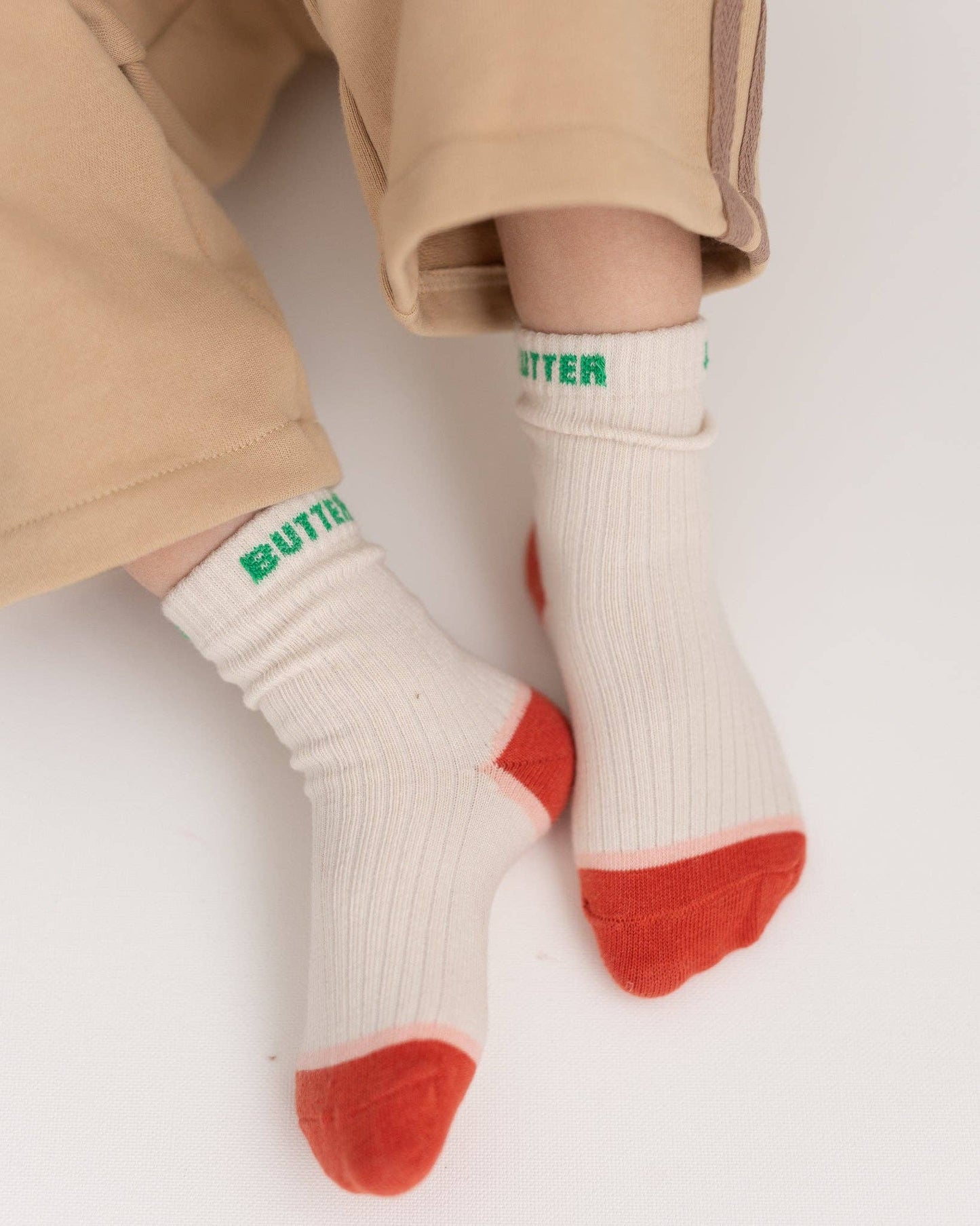 Grass fed butter socks