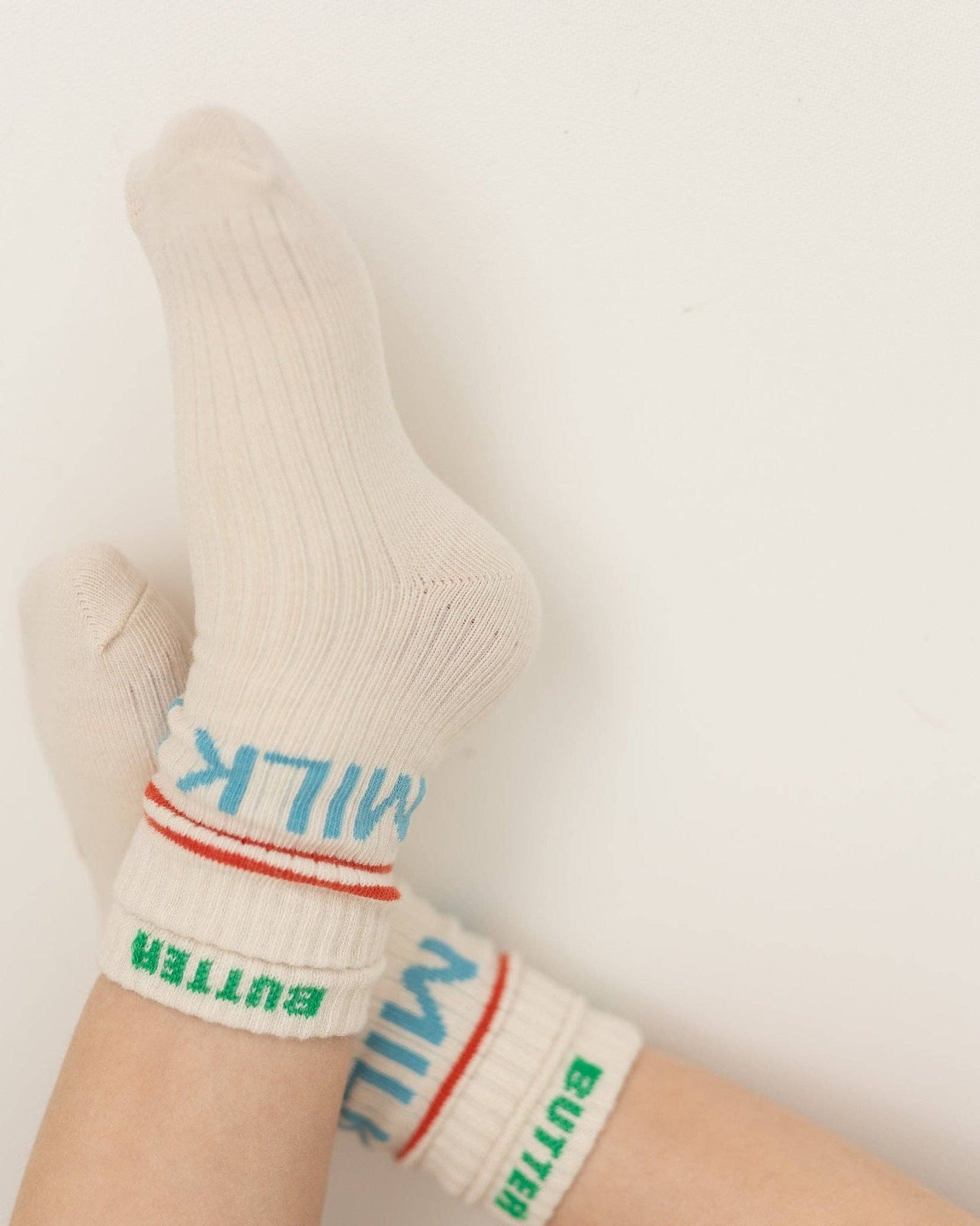 Fresh milk socks