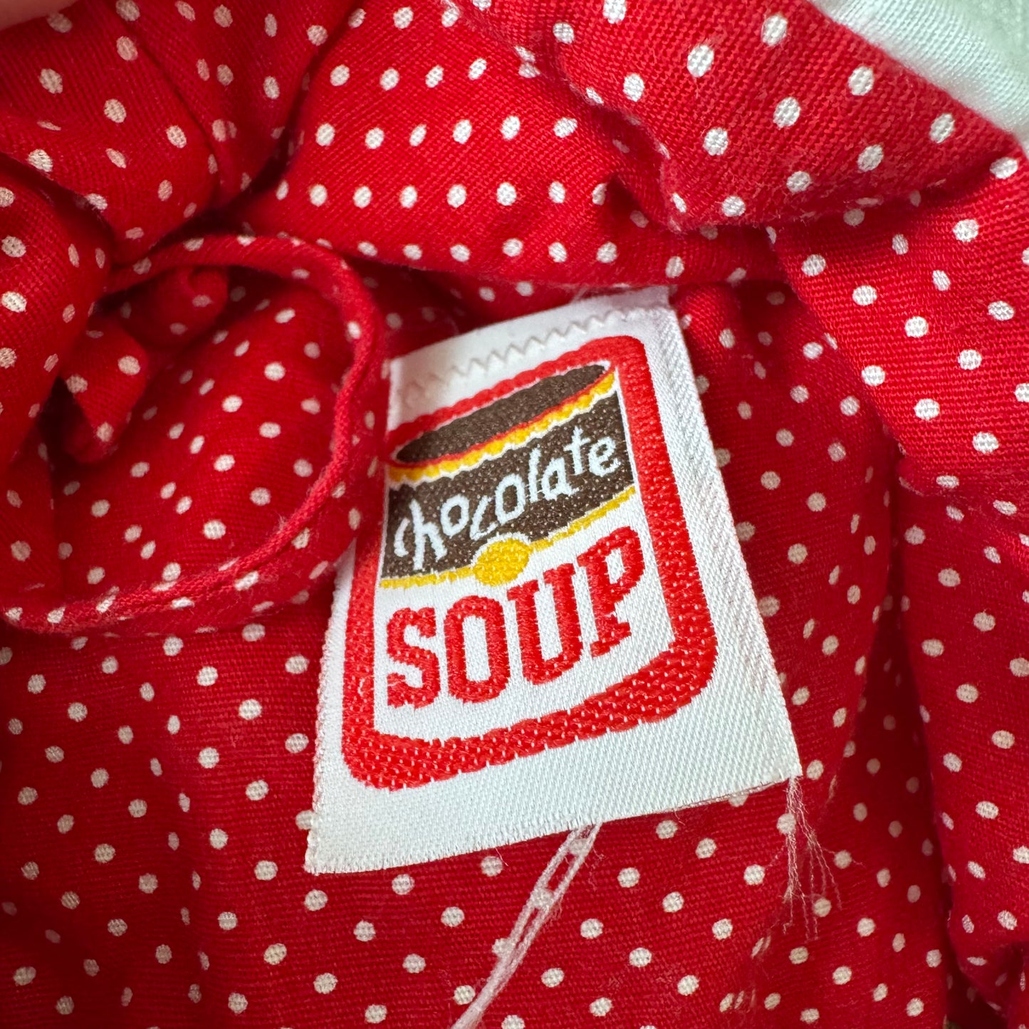 Size 8 Vintage Ladybug Vest