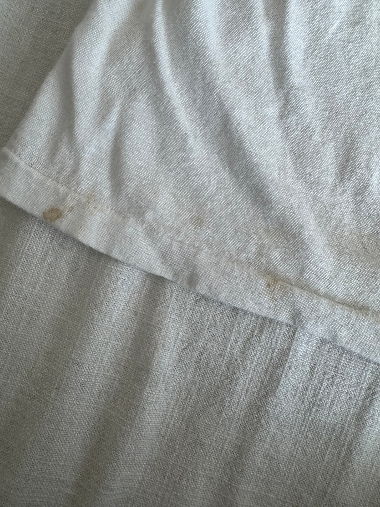 Size L Vintage Myrtle Beach Ringer Tee