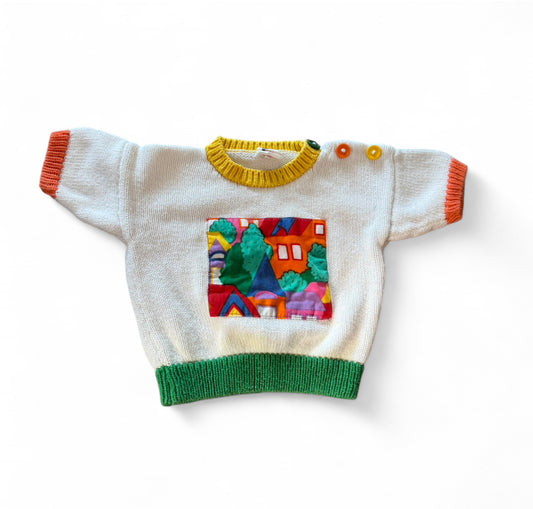3 months Vintage Neighborhood Sweater