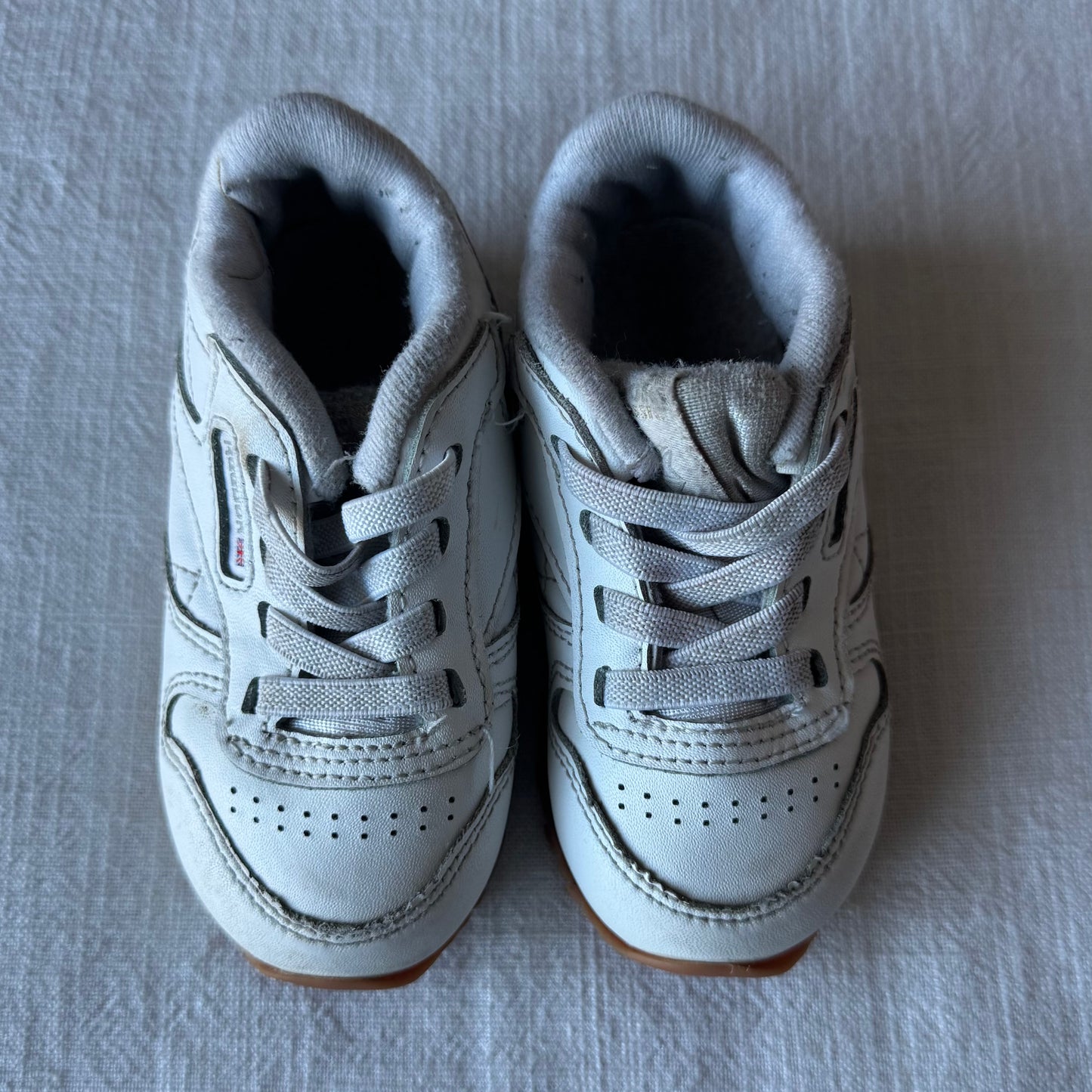 Size 5.5C White Reeboks