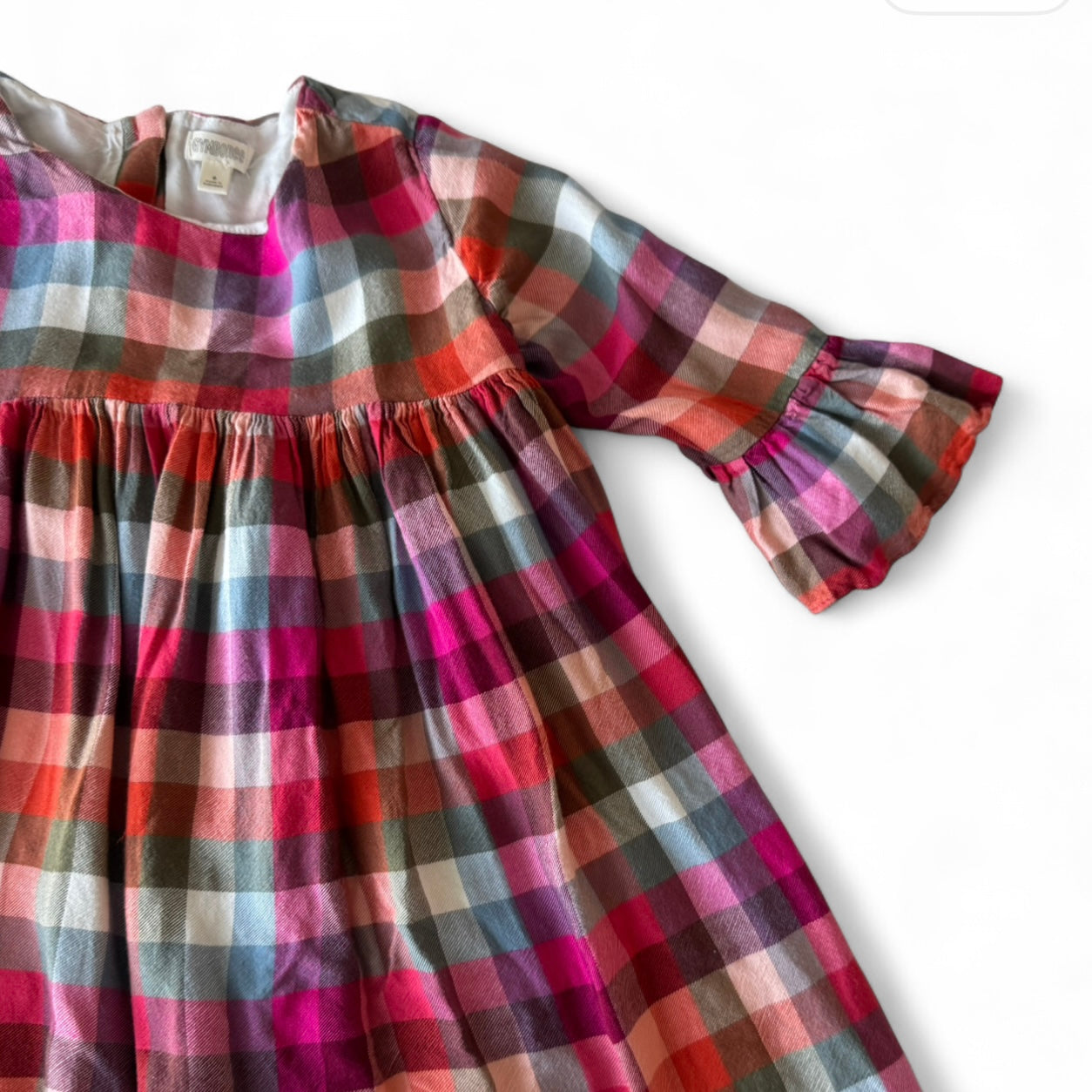 Size 6 Gymboree Plaid Dress