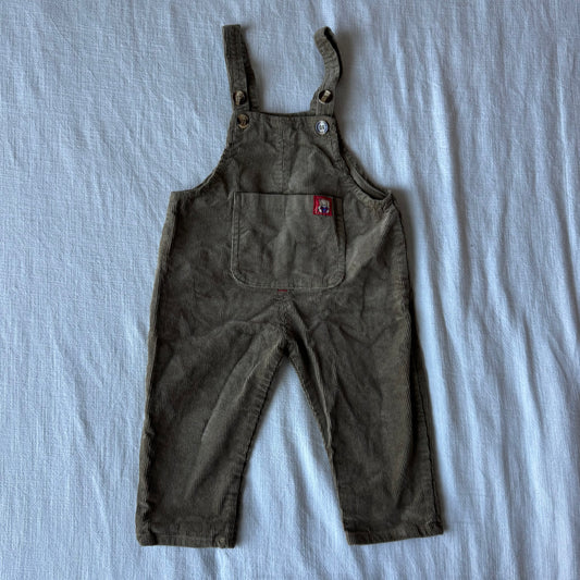 18-24 months Brown Teddy Bear Overalls