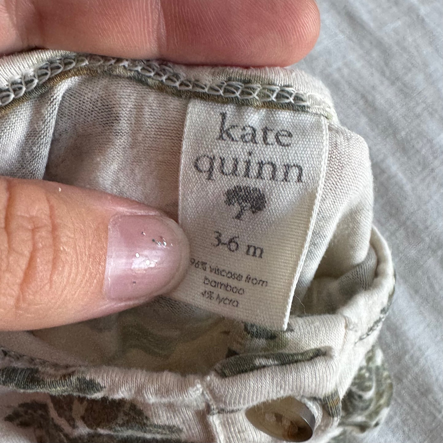 3-6 months Kate Quinn Henley