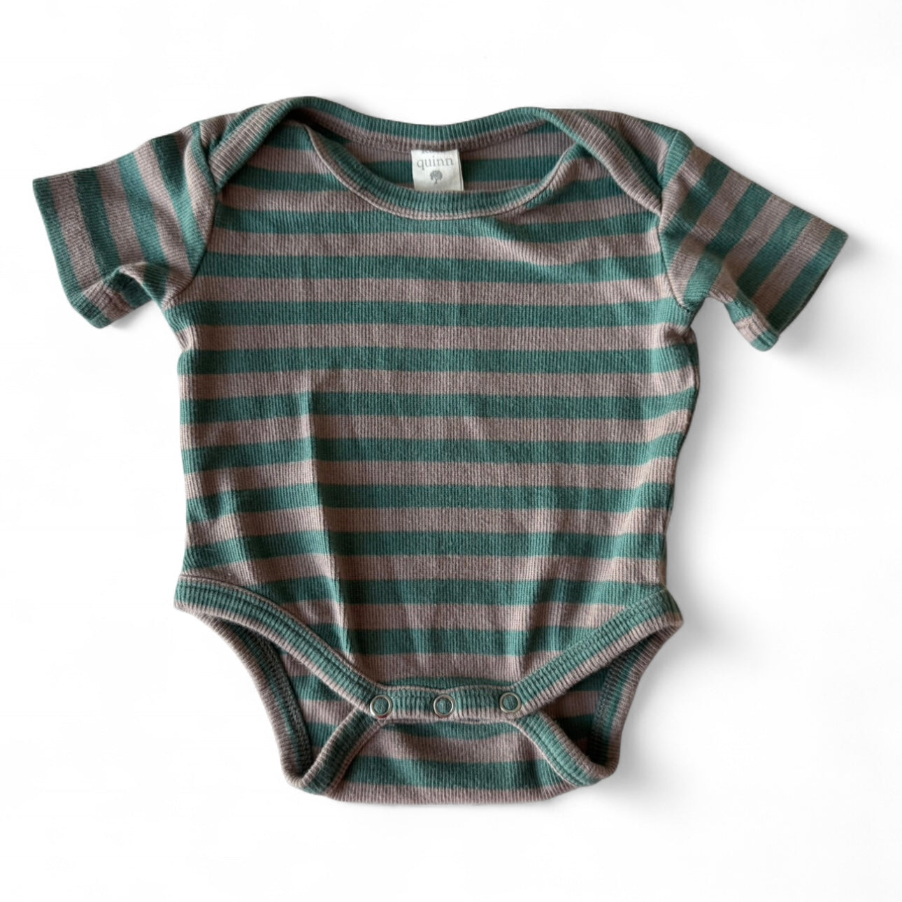 0-3 Kate Quinn Ribbed Onesie