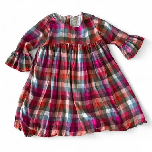 Size 6 Gymboree Plaid Dress