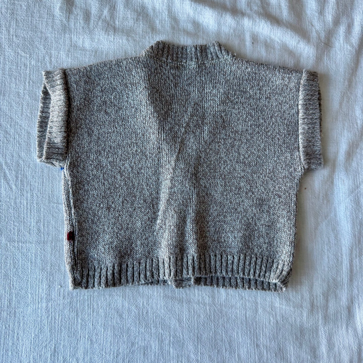 3t Vintage Short Sleeve Cardigan