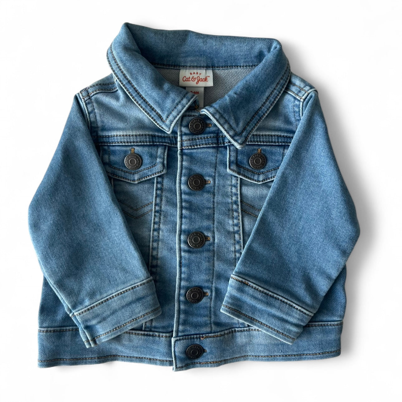 3-6 month Denim Jacket