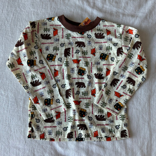 5T Vintage Garanimals Tee