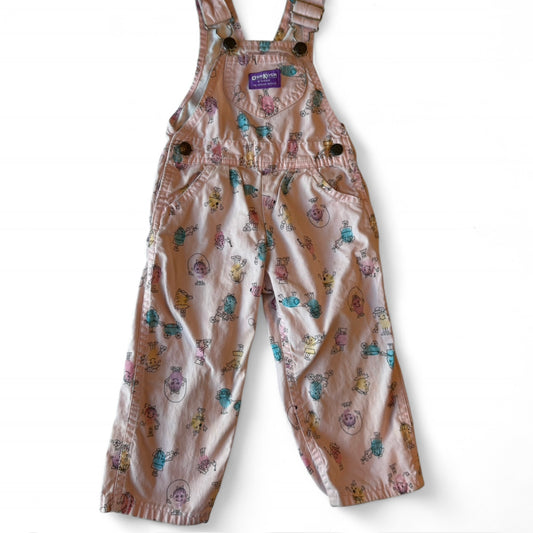 3t Vintage Oshkosh Fingerprint Overalls