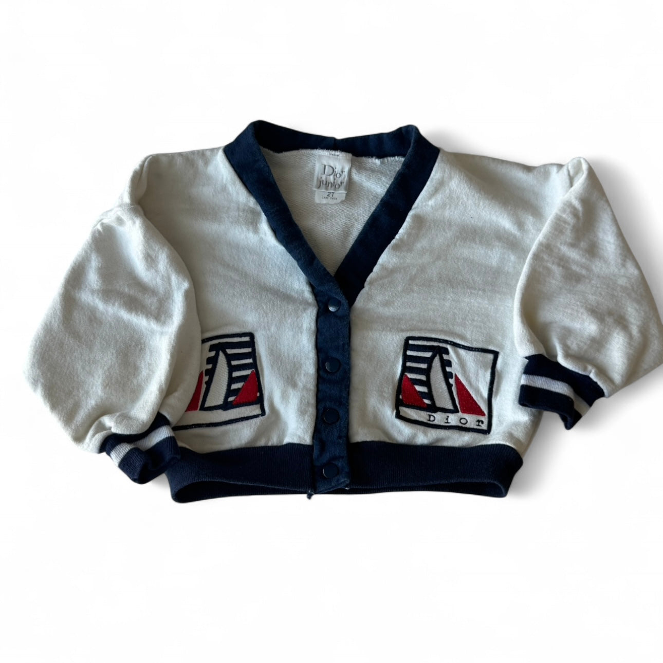 2T Vintage Dior Junior Cardigan
