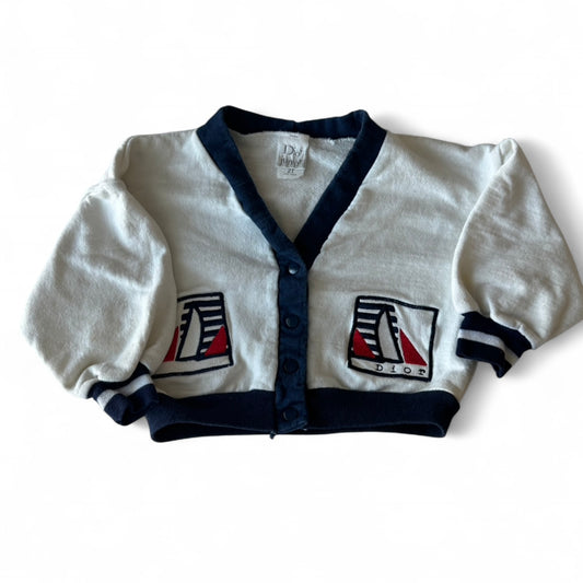 2T Vintage Dior Junior Cardigan