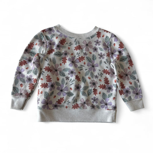 18 months Fall Girly Crewneck