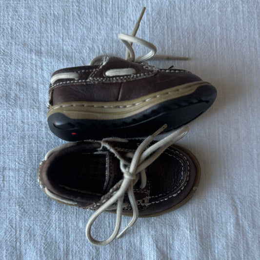 Size 5c Timberland Boat Shoes