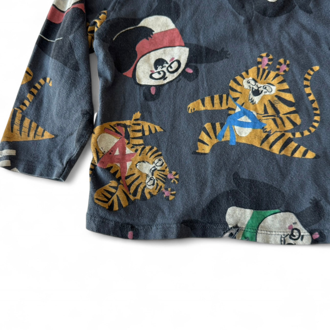 3-4T Zara Ninja Animals Tee