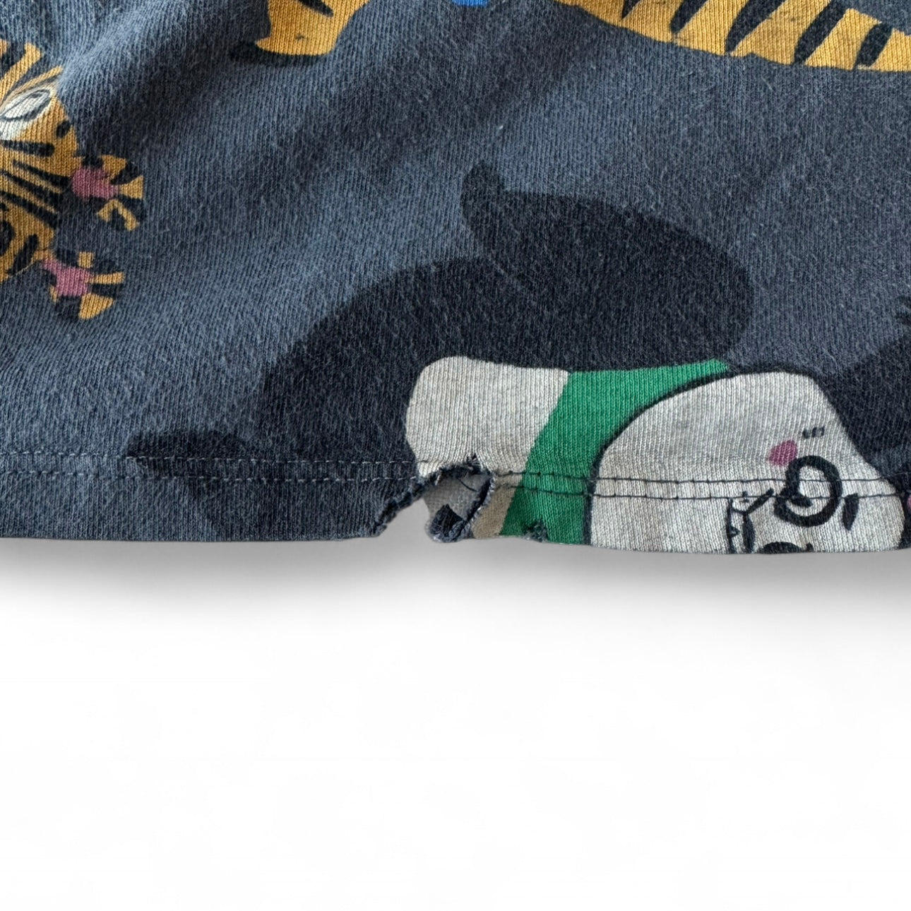 3-4T Zara Ninja Animals Tee