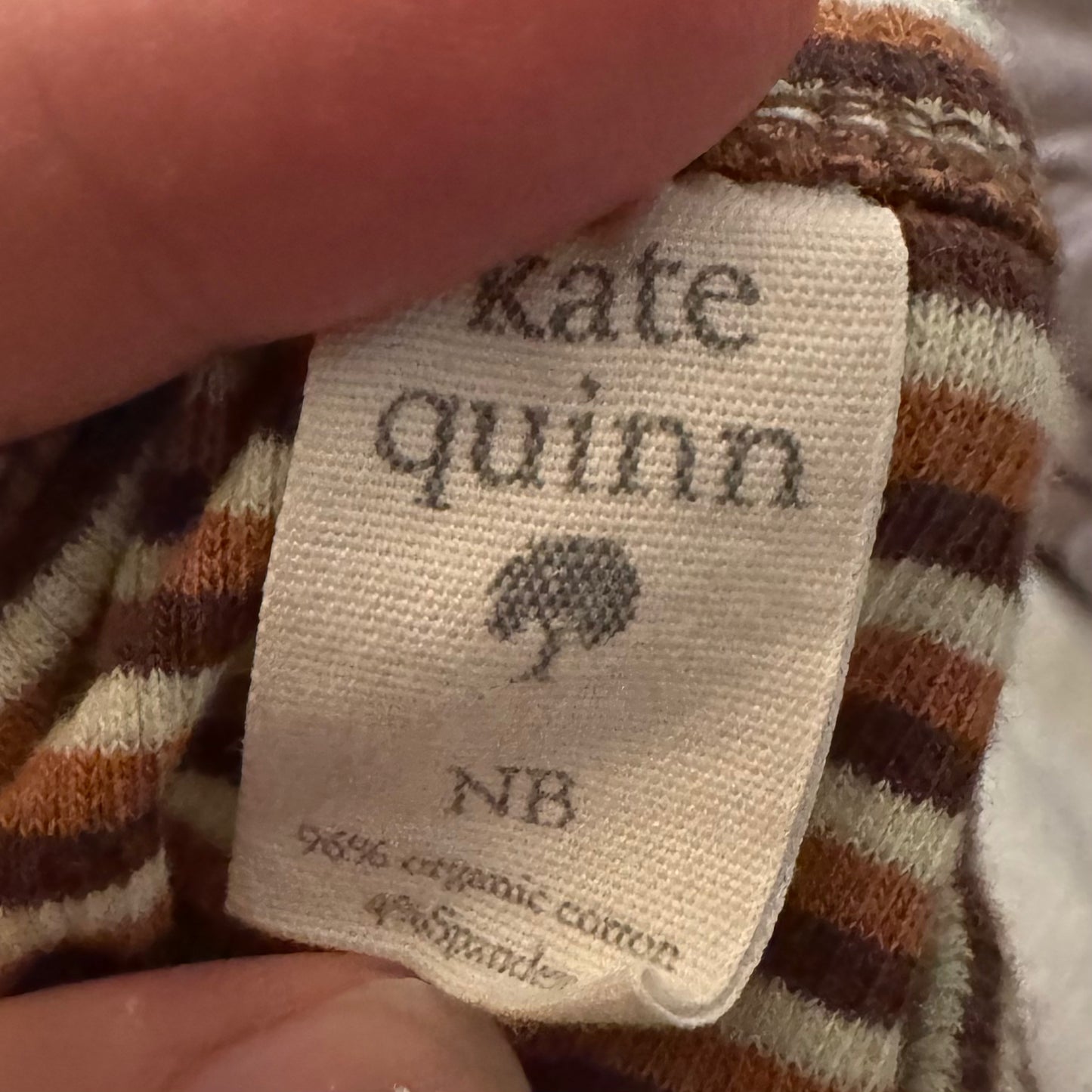 nb Kate Quinn Ribbed Footie