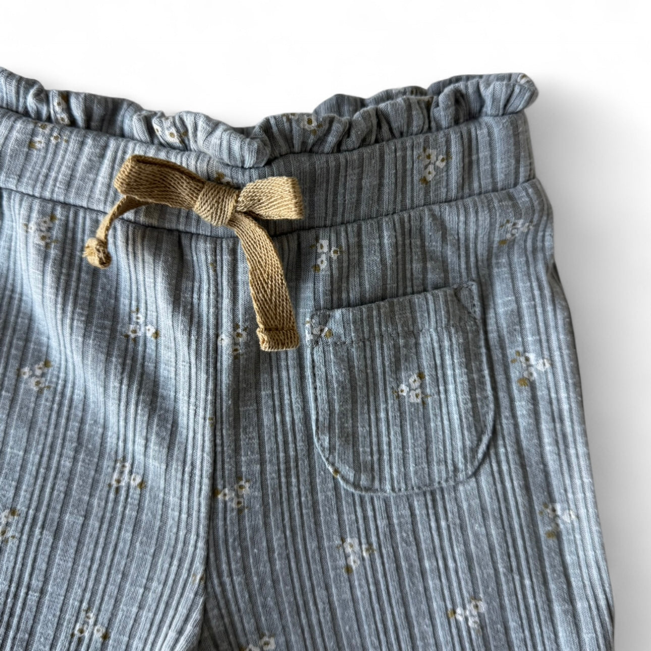 12 months Grey Floral Pants