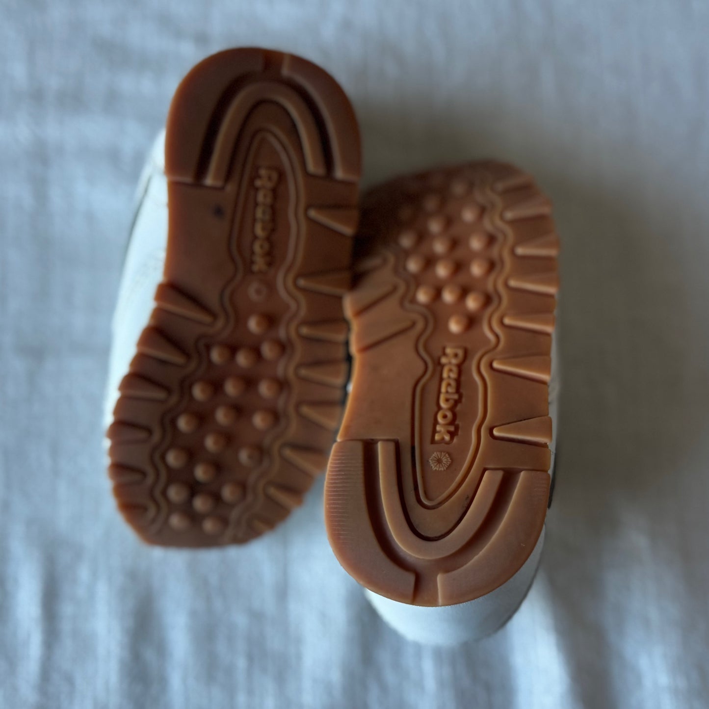 Size 5.5C White Reeboks