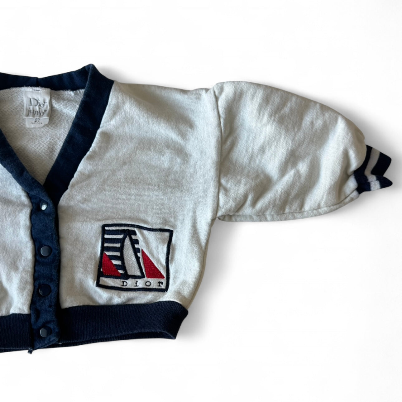 2T Vintage Dior Junior Cardigan