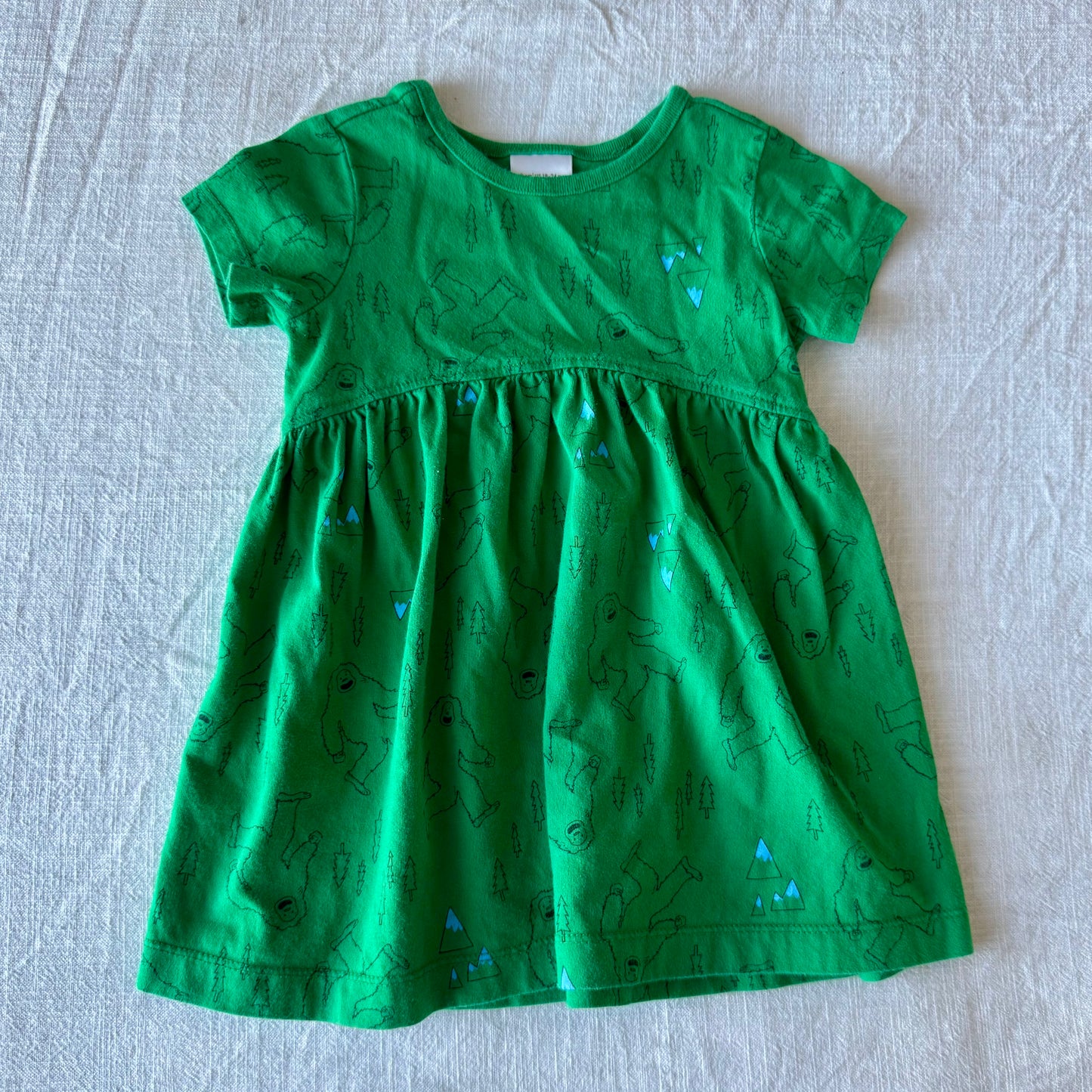 18-24 months HA Yeti Dress