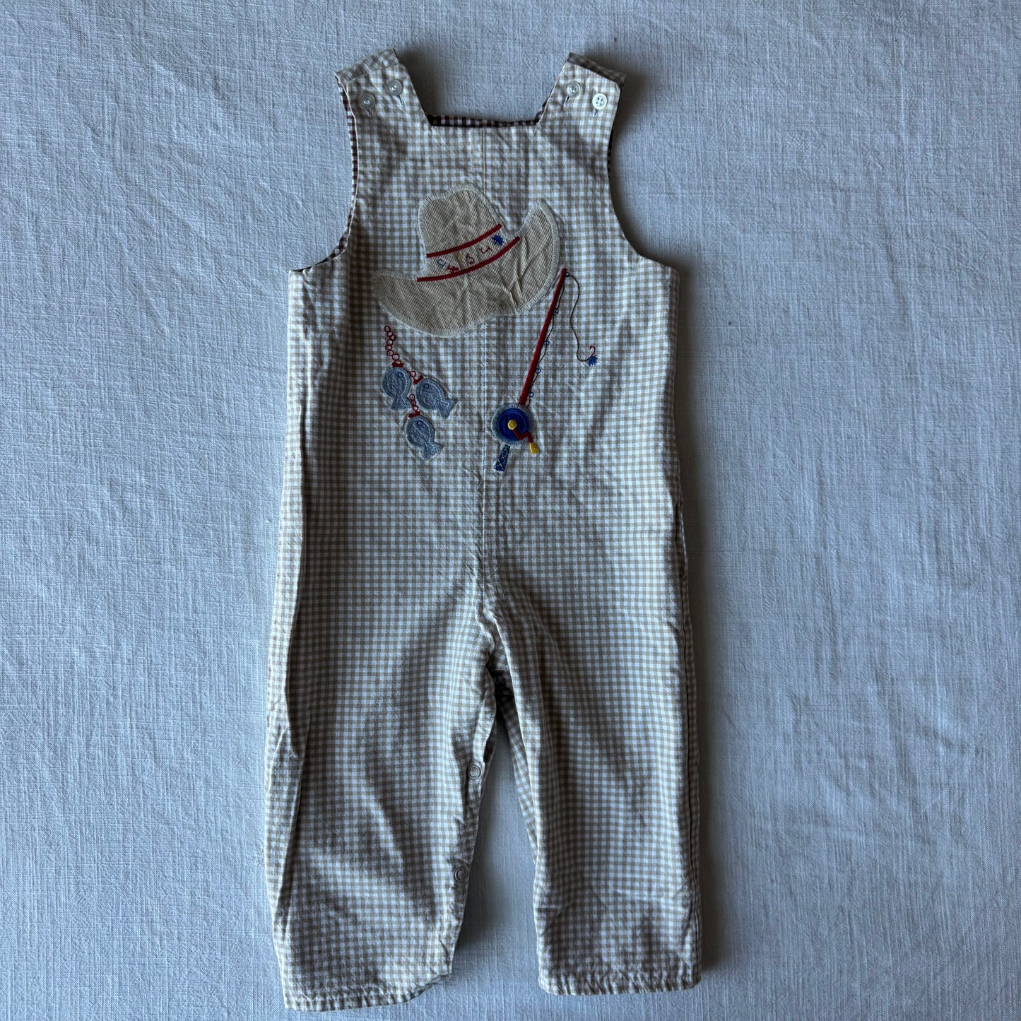 24 Months Bailey Boys Reversible Jumpsuit