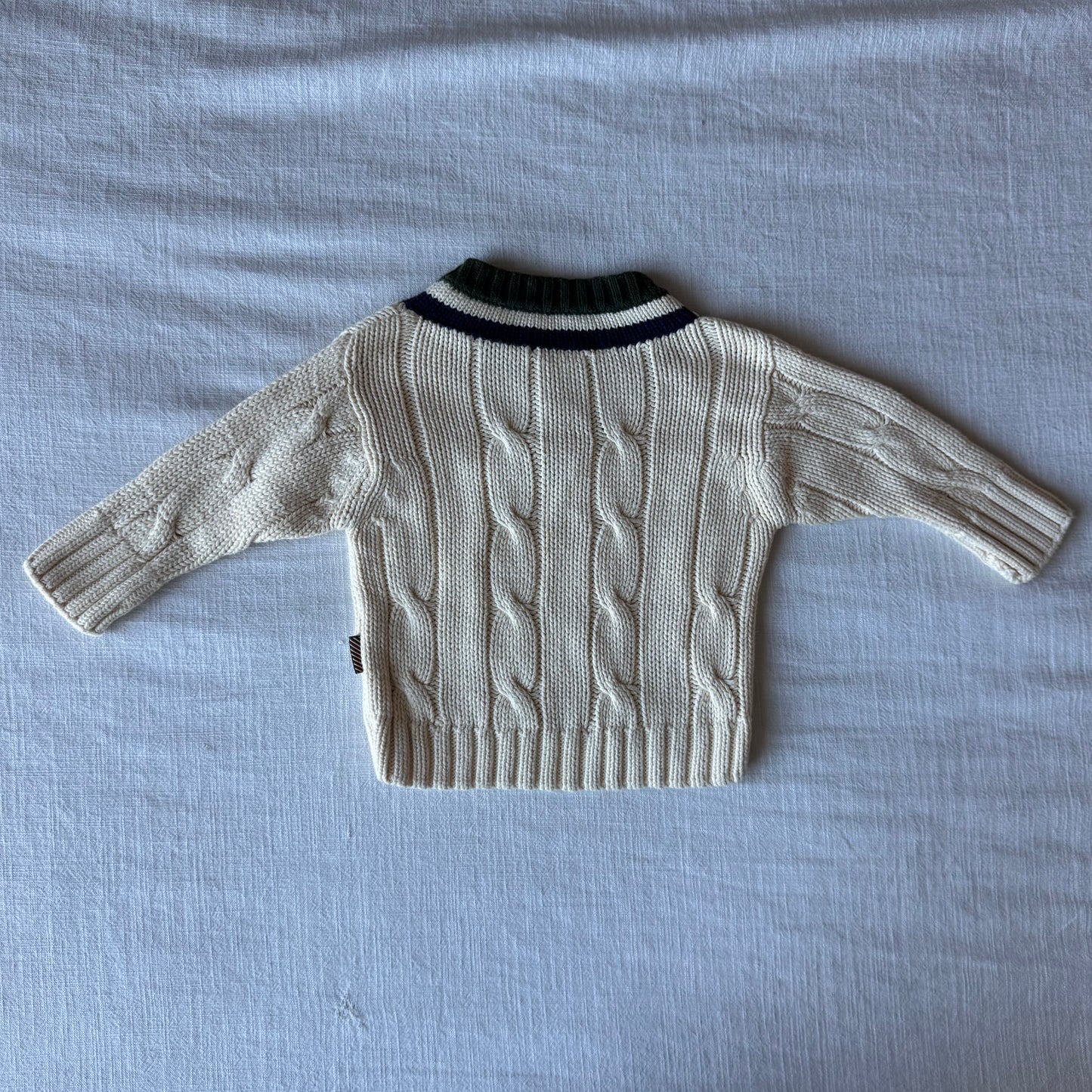 6-12 Months Vintage Gymboree Chunky V Neck Sweater
