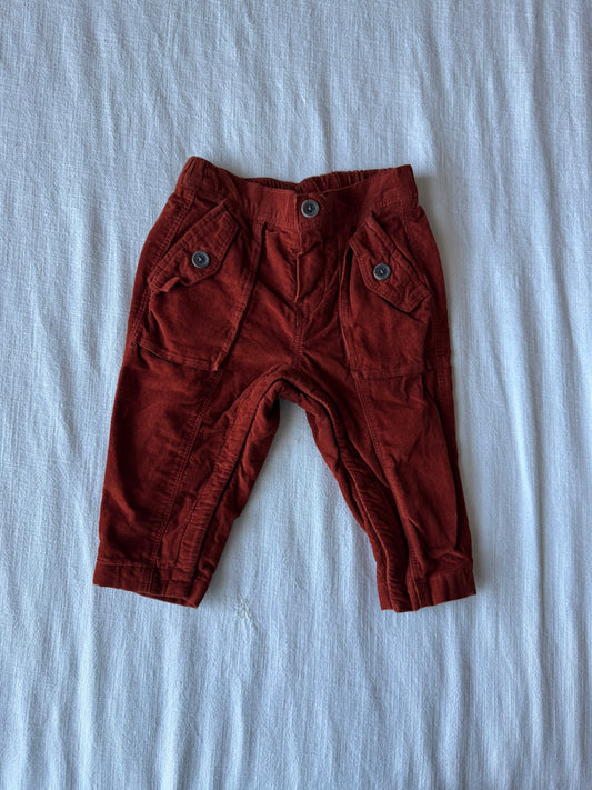 12-18 months Cord Trousers