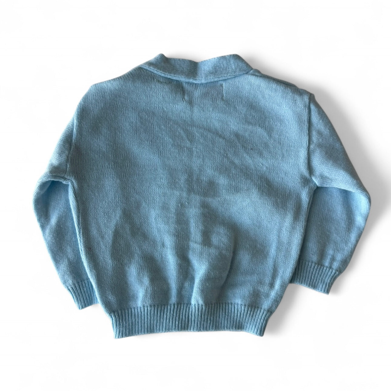 18 months Vintage Bear Car Cardigan