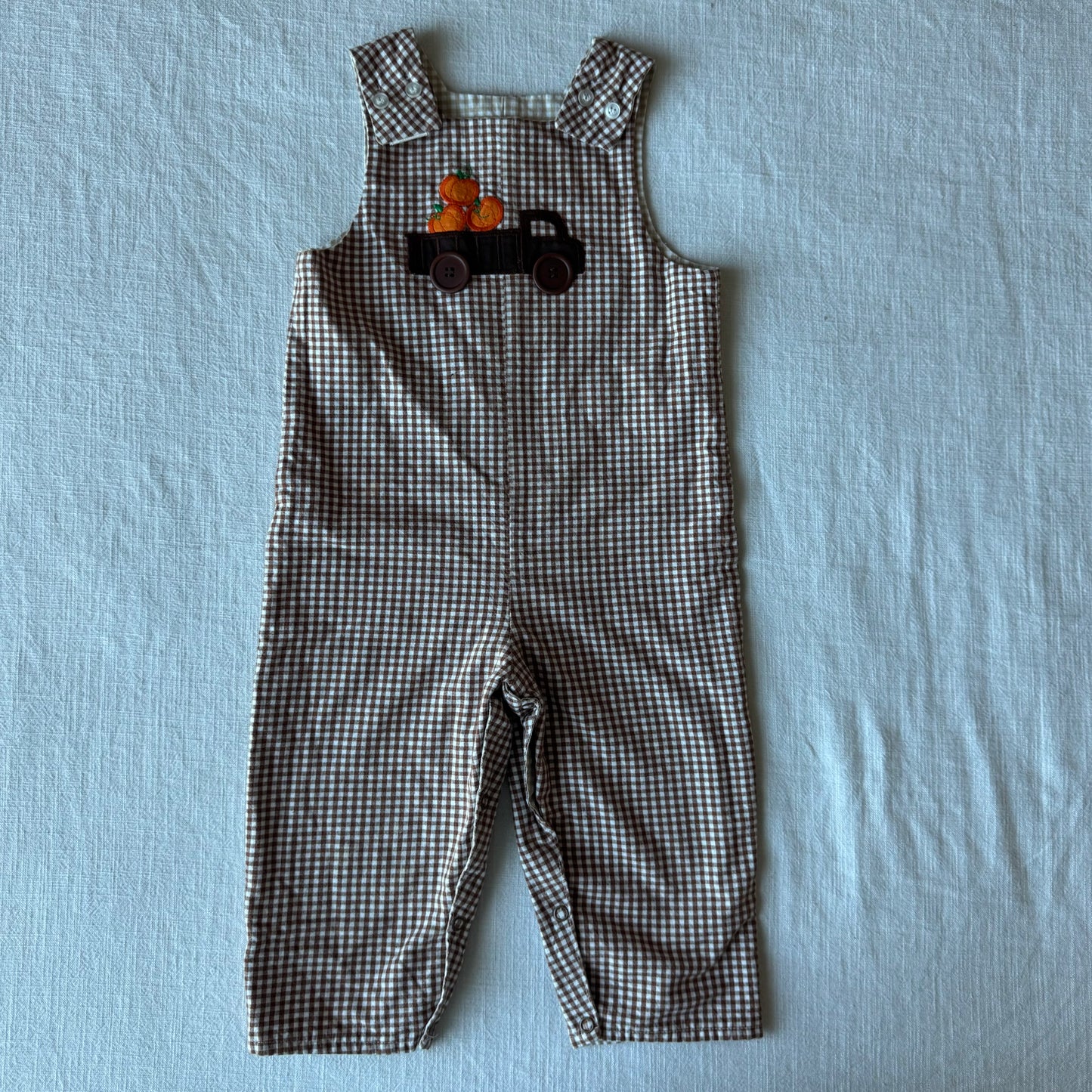 24 Months Bailey Boys Reversible Jumpsuit
