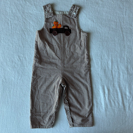 24 Months Bailey Boys Reversible Jumpsuit