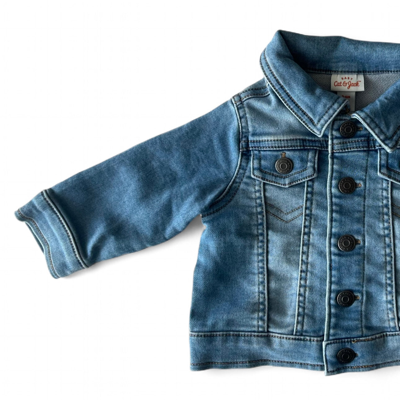3-6 month Denim Jacket