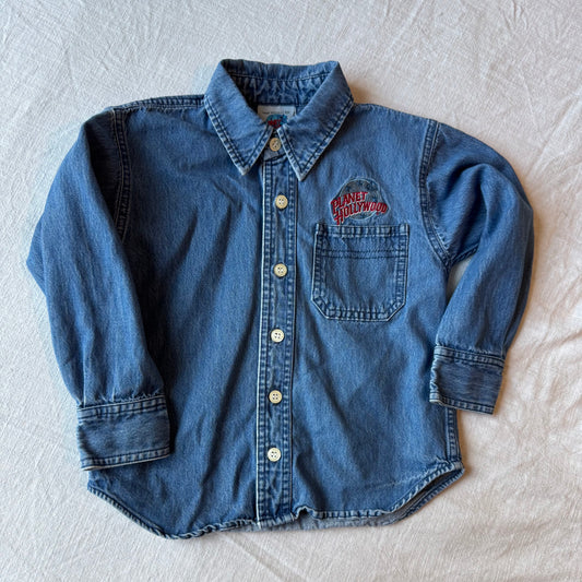 Vintage Planet Hollywood Button Down