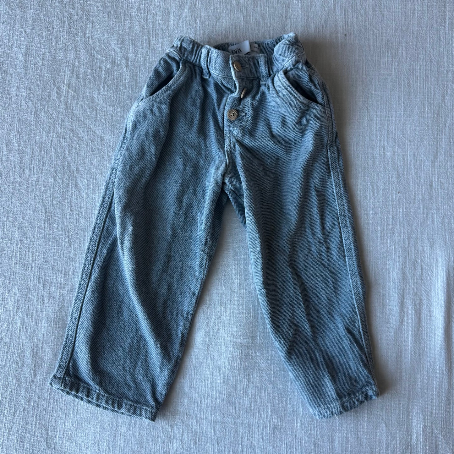 Size 2-3 Year Zara Light Blue Pants